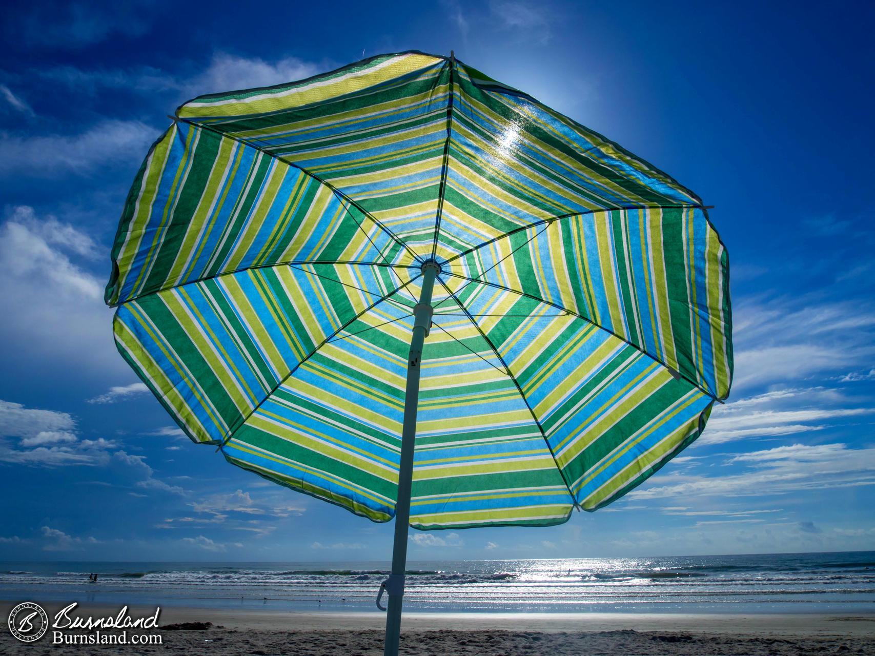 Morning Views from Cocoa Beach, Florida