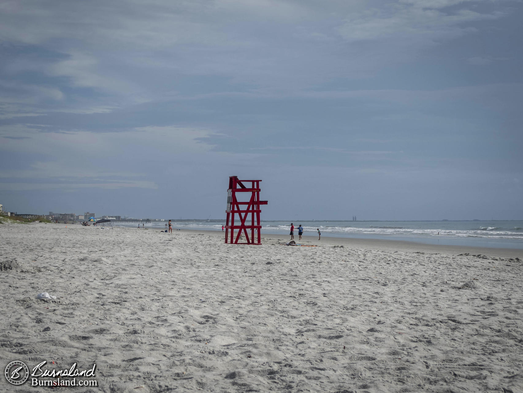 Morning Views from Cocoa Beach, Florida