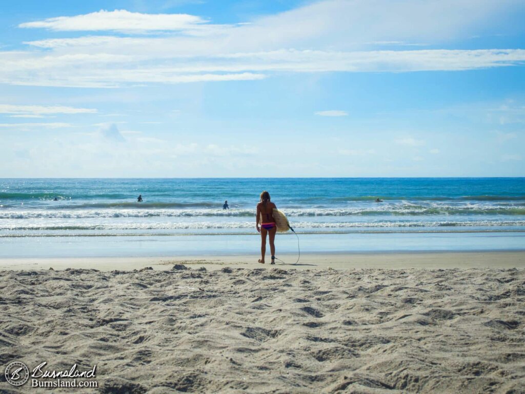 Morning Views from Cocoa Beach, Florida