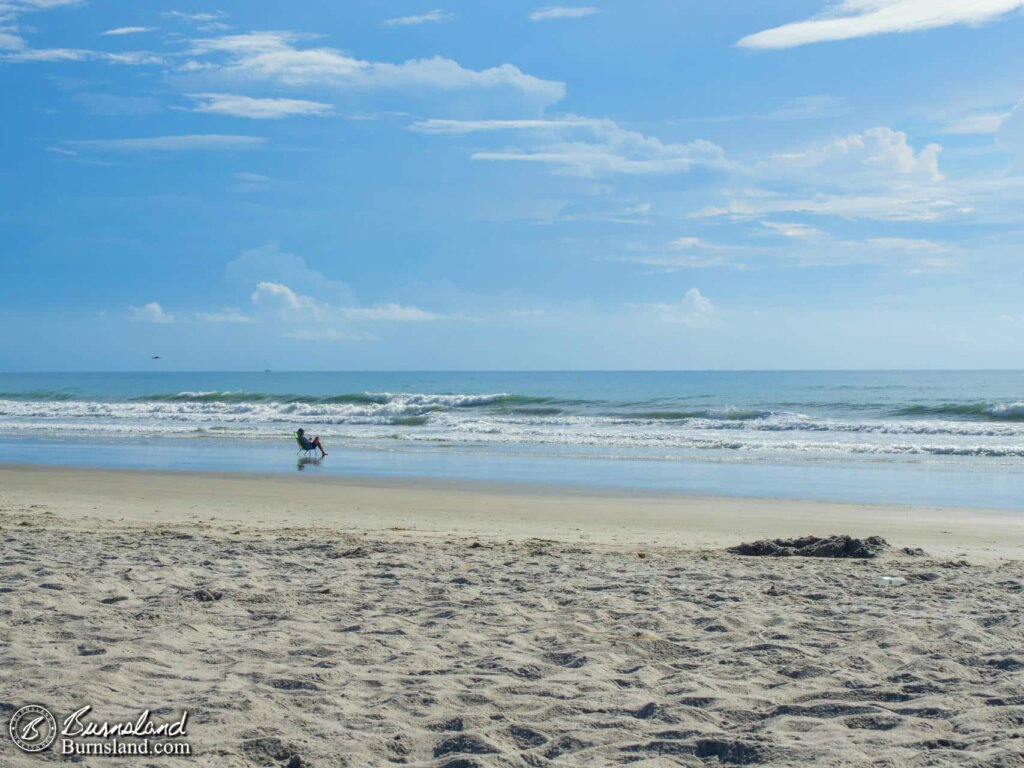 Morning Views from Cocoa Beach, Florida