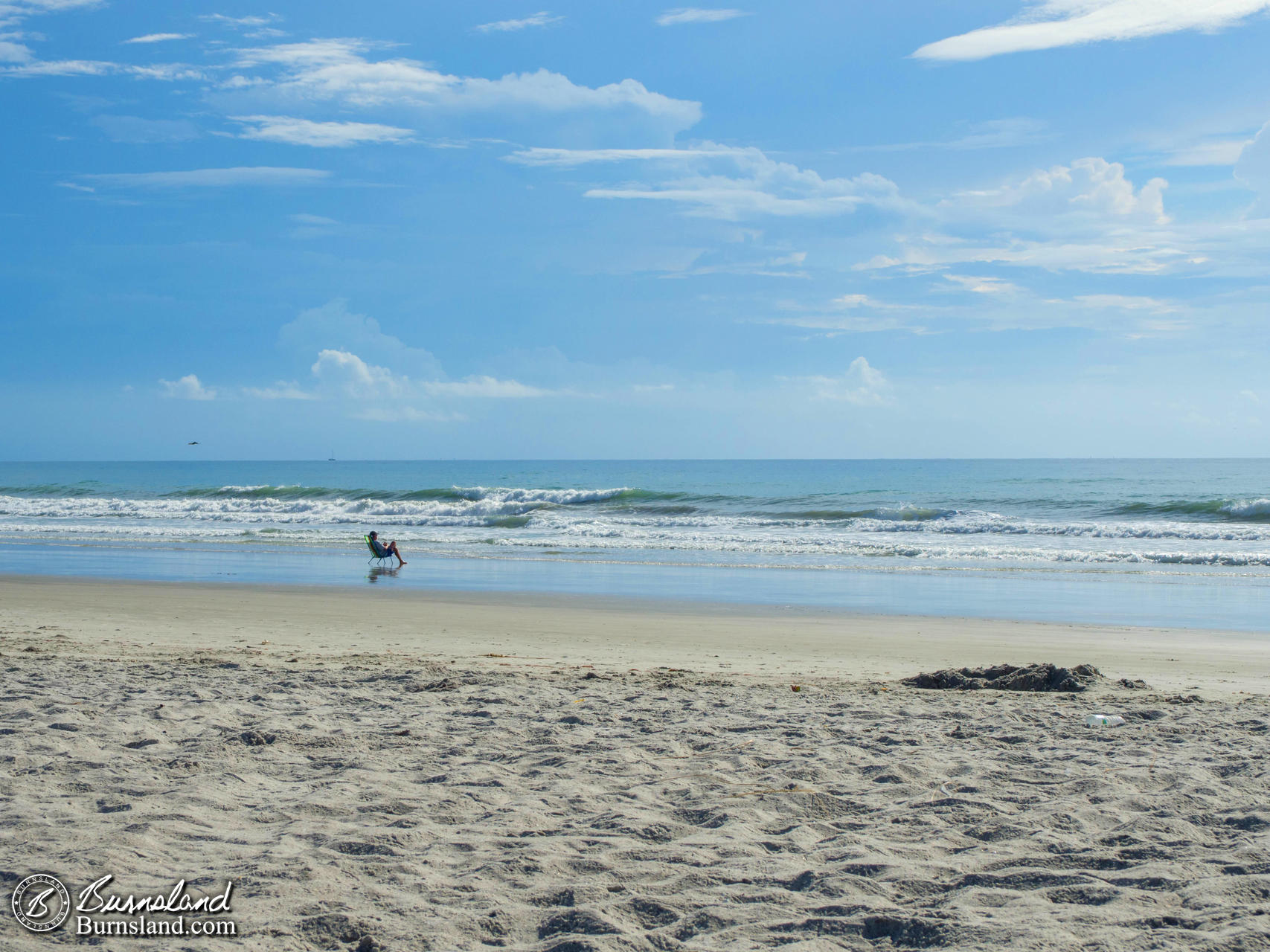 Morning Views from Cocoa Beach, Florida