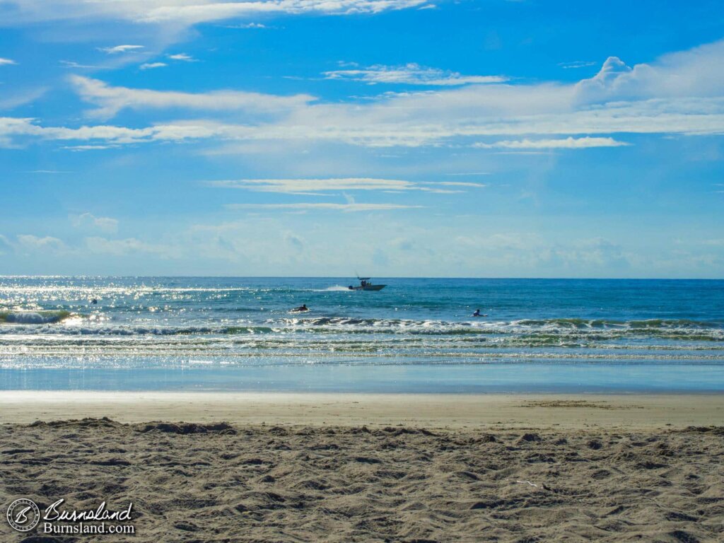 Morning Views from Cocoa Beach, Florida