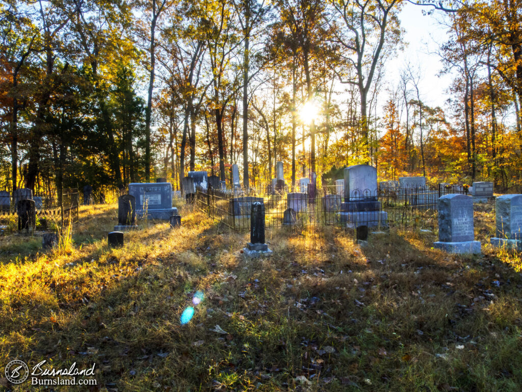 Sunrise at the Cemetery