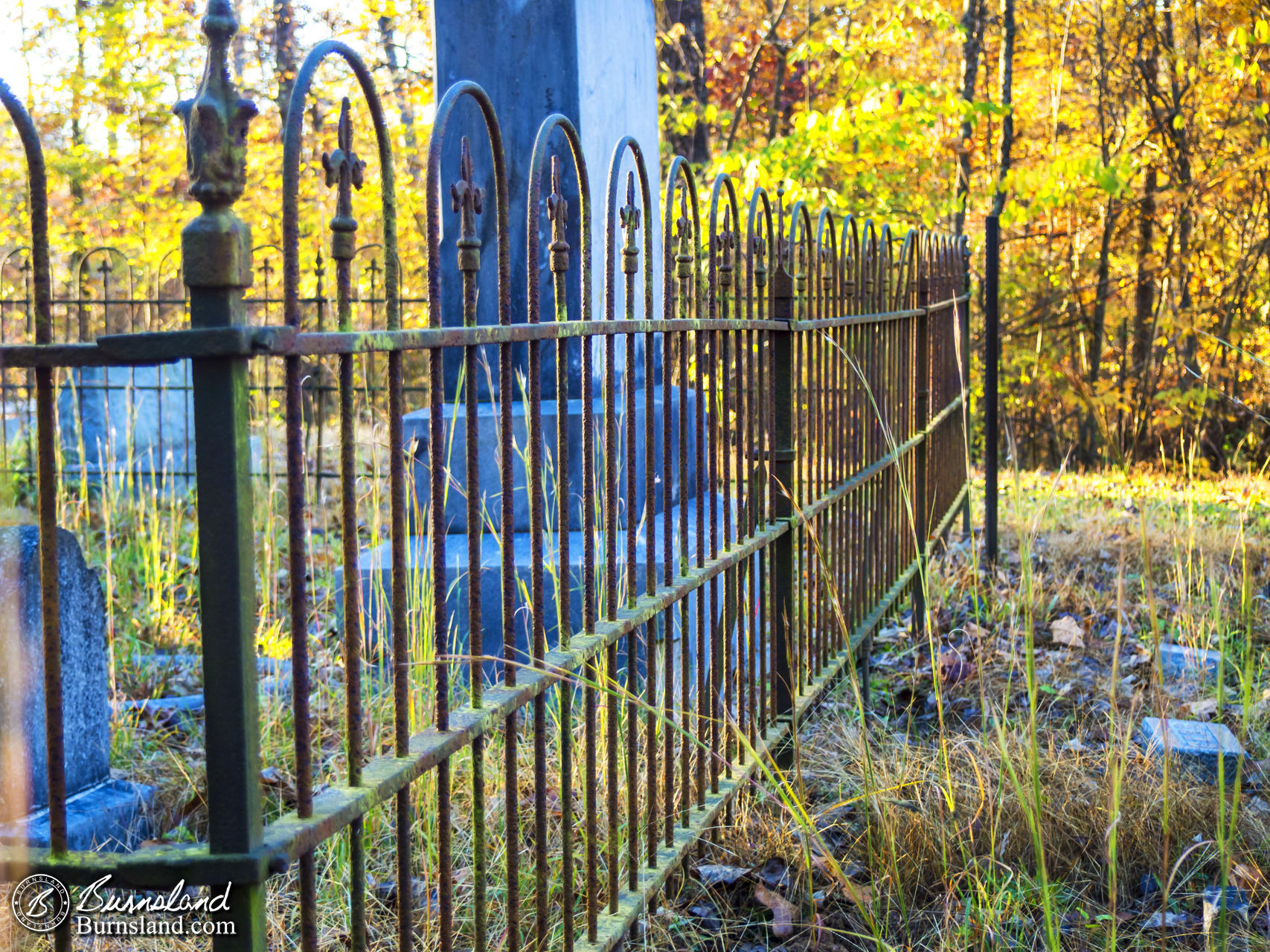 Sunrise at the Cemetery