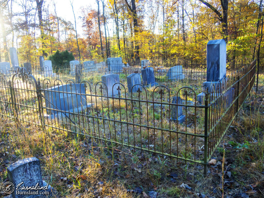 Sunrise at the Cemetery