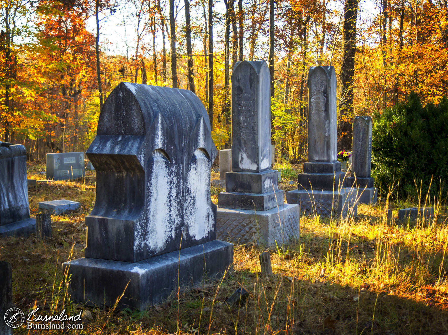 Sunrise at the Cemetery