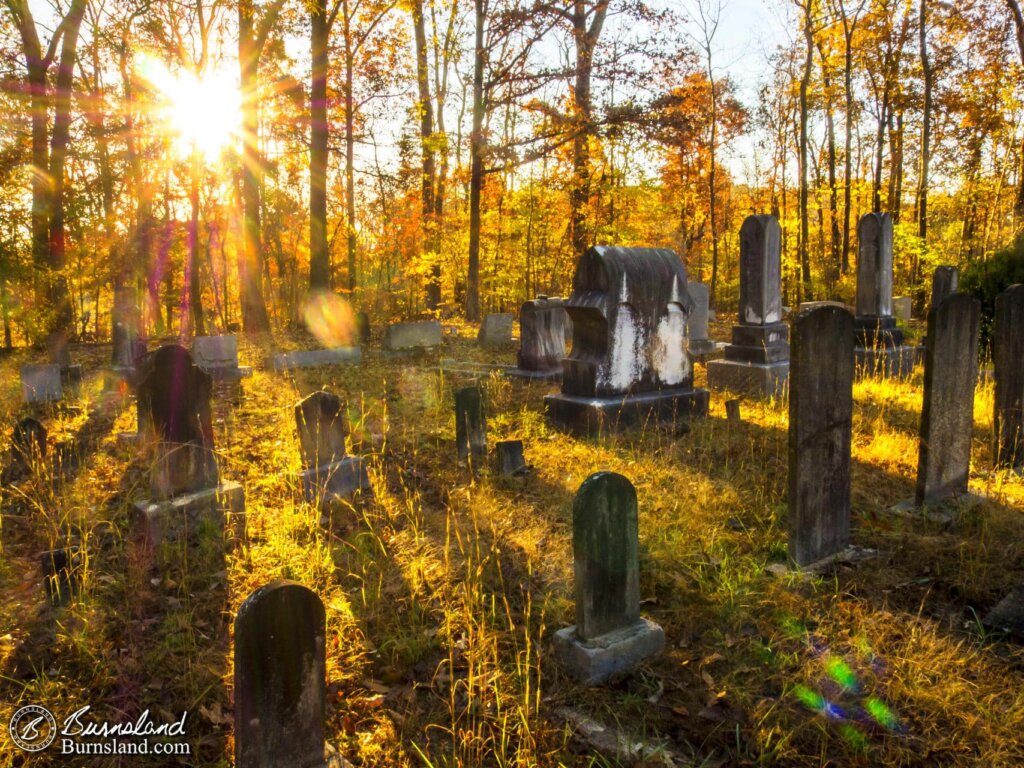 Sunrise at the Cemetery