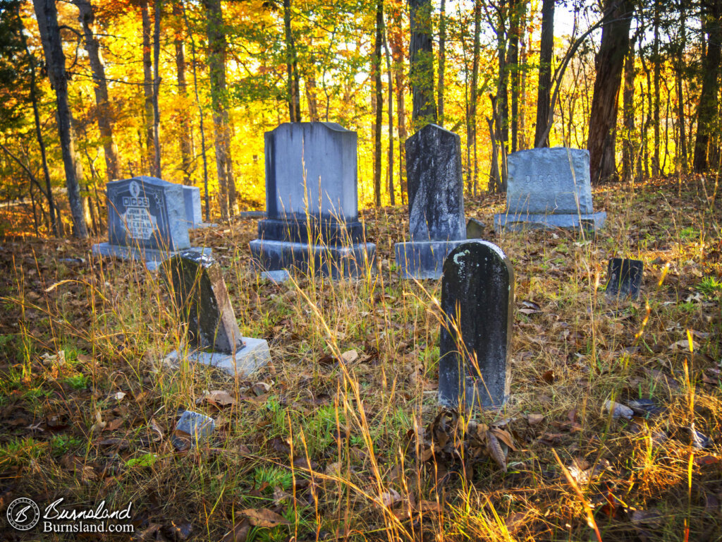 Sunrise at the Cemetery