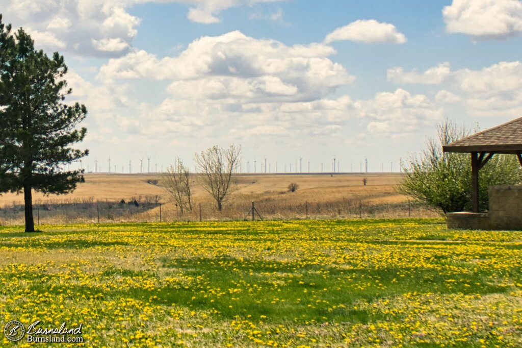 Windmills on the horizon