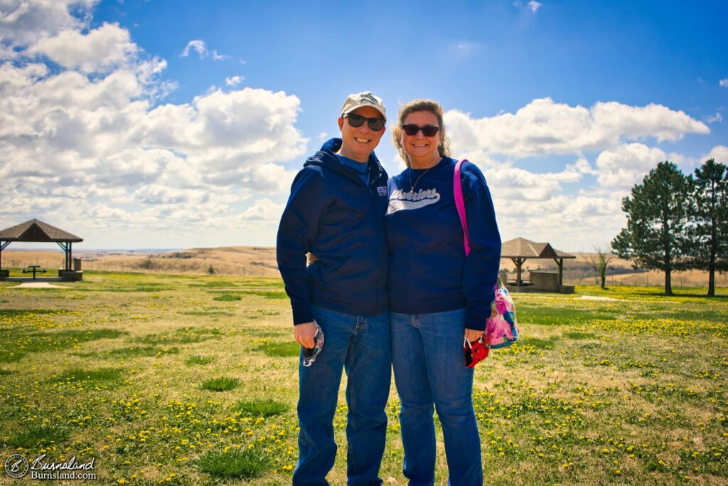 Laura and Steve in Kansas