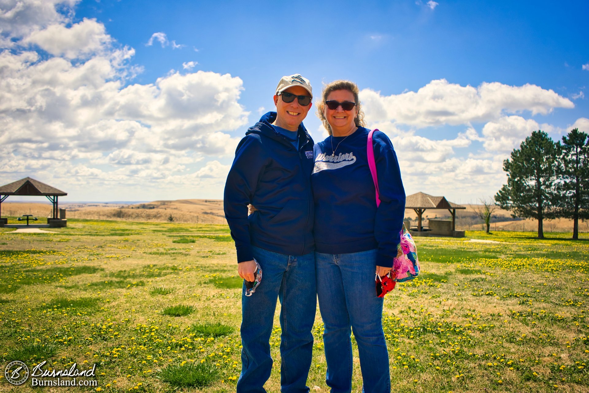 Laura and Steve in Kansas