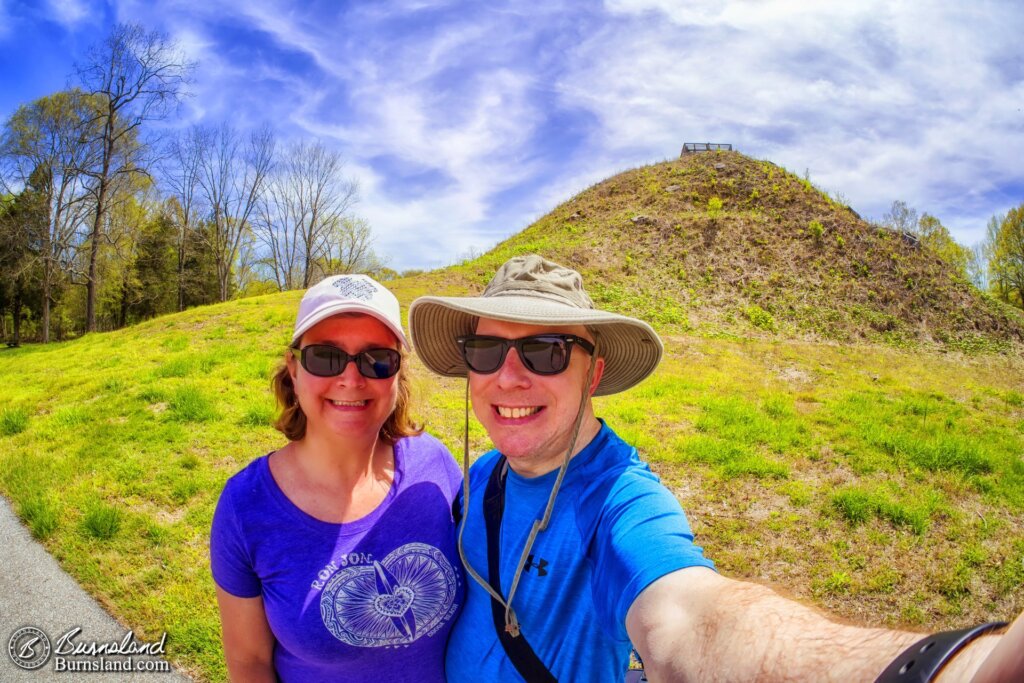 Pinson Mounds State Park in Tennessee