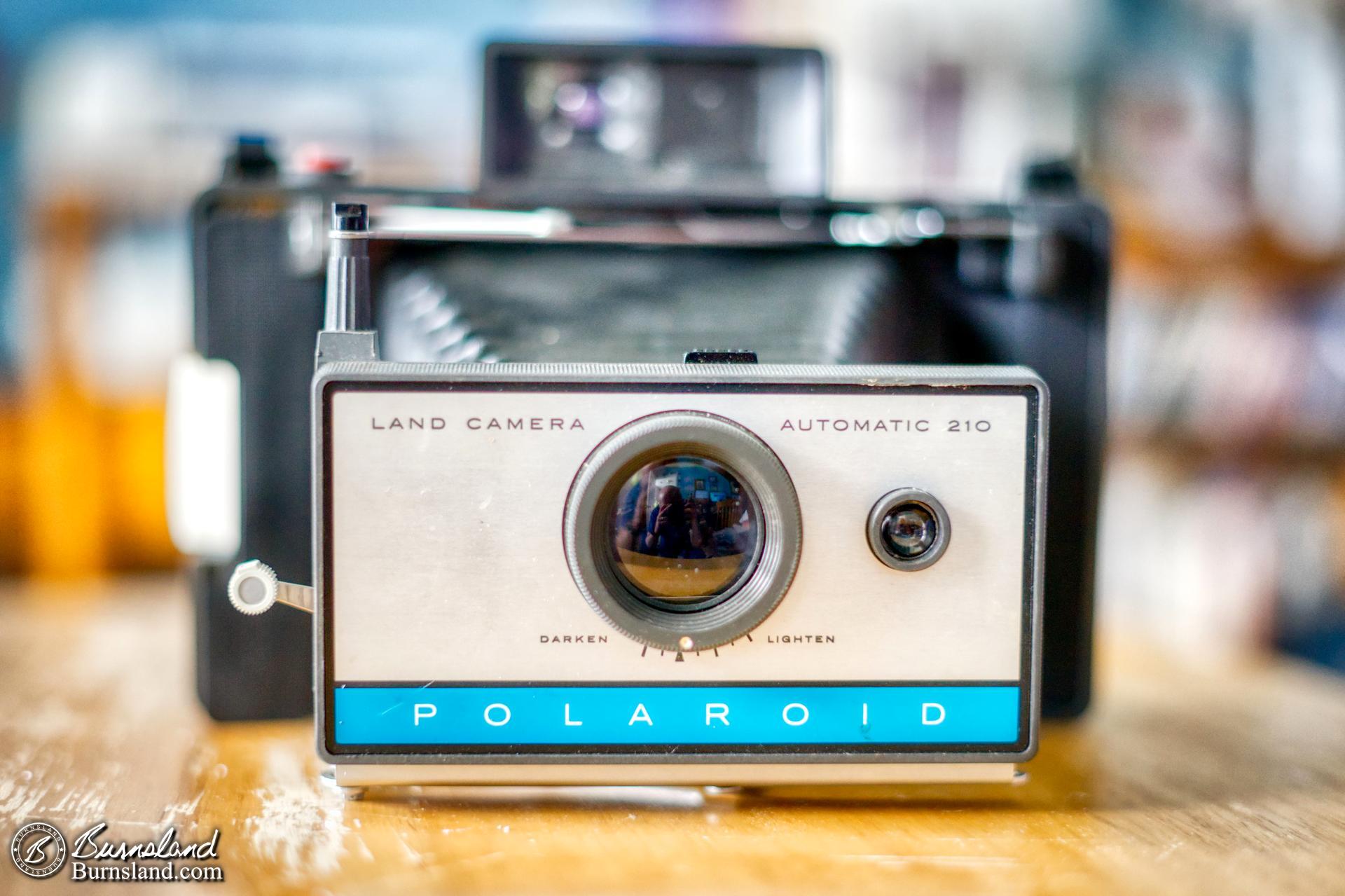 A Polaroid Automatic 210 Land Camera is the subject of the latest entries in the 50with50 series