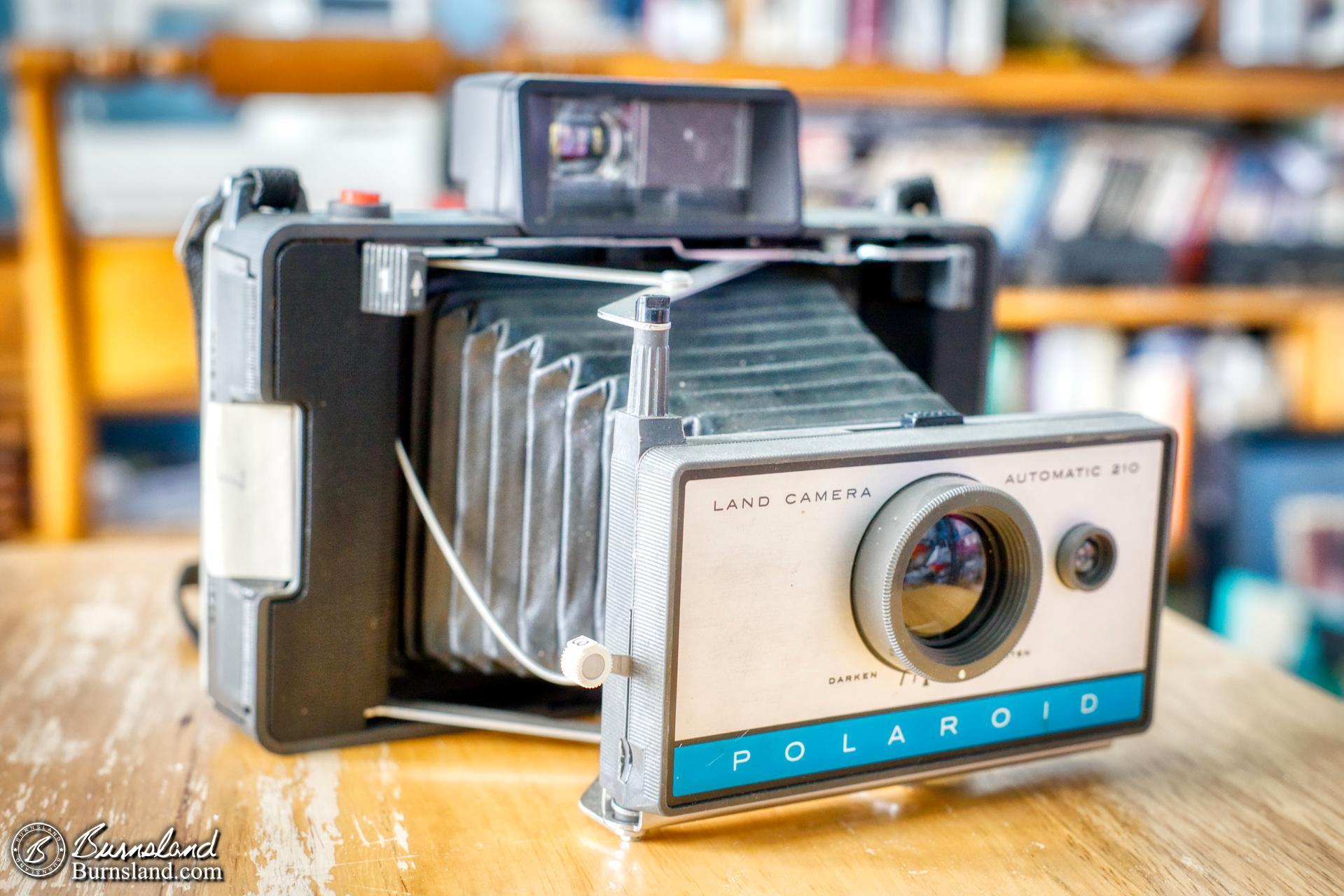 A Polaroid Automatic 210 Land Camera is the subject of the latest entries in the 50with50 series