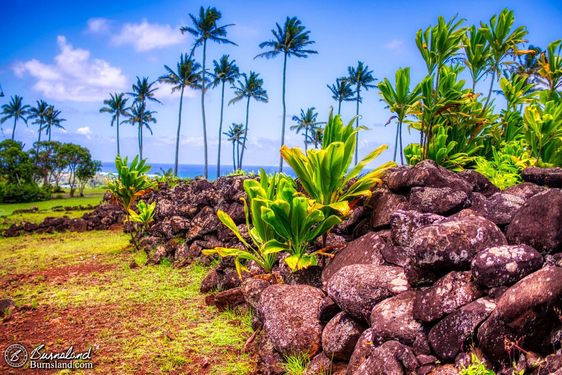 Poliʻahu Heiau in Hawaiʻi