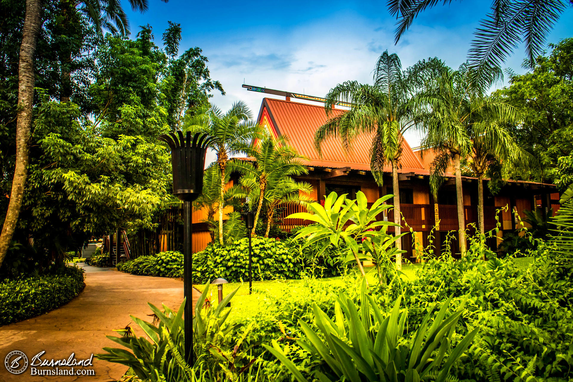 The Polynesian Resort at Walt Disney World