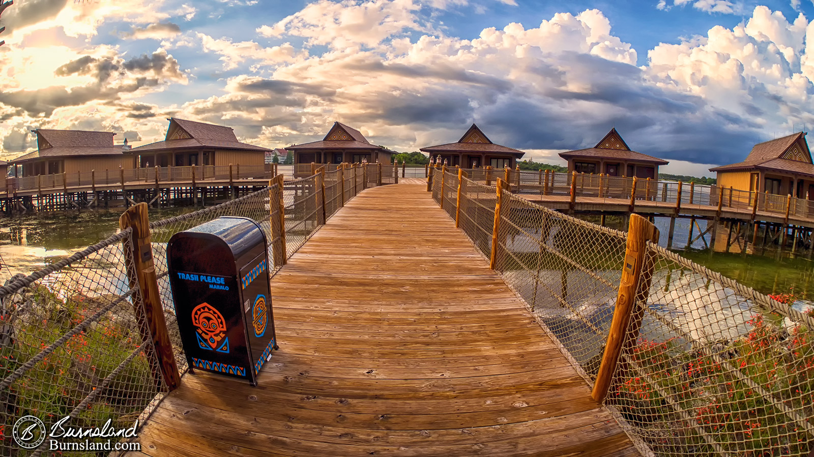 Polynesian Village Resort Bungalows at Walt Disney World