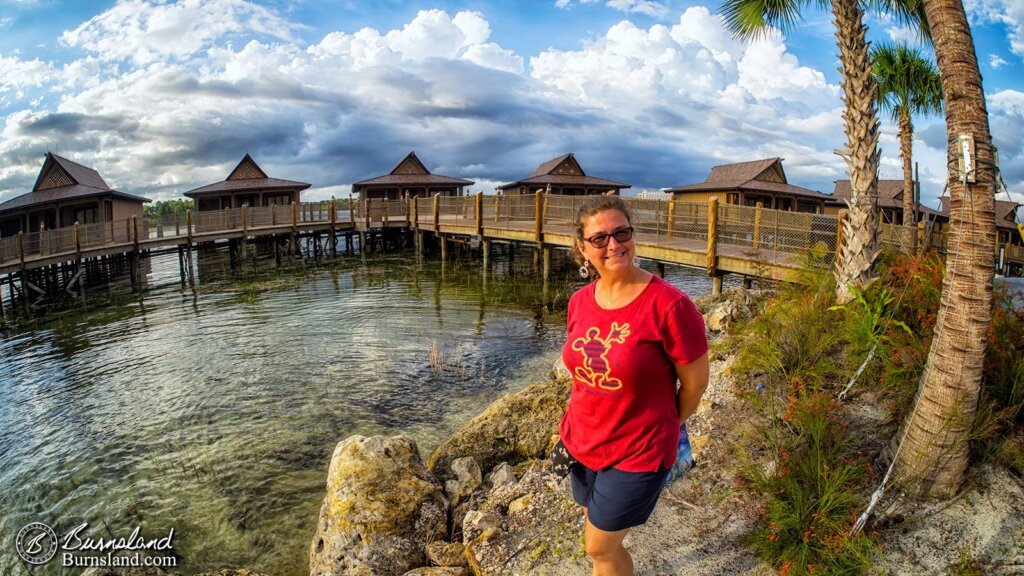 Polynesian Village Resort Bungalows at Walt Disney World 