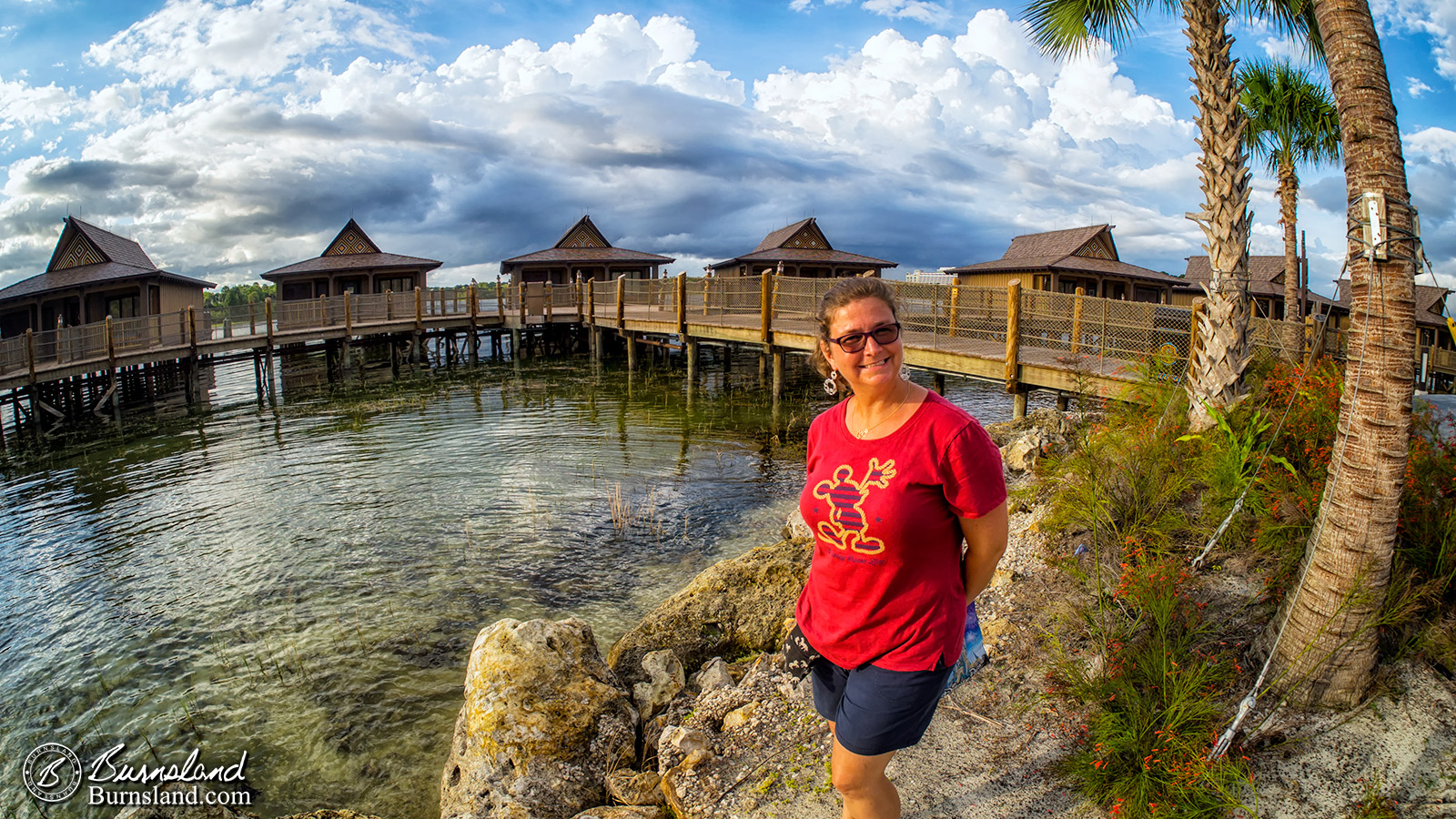 Polynesian Village Resort Bungalows at Walt Disney World 