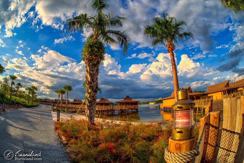 Polynesian Village Resort Bungalows at Walt Disney World 