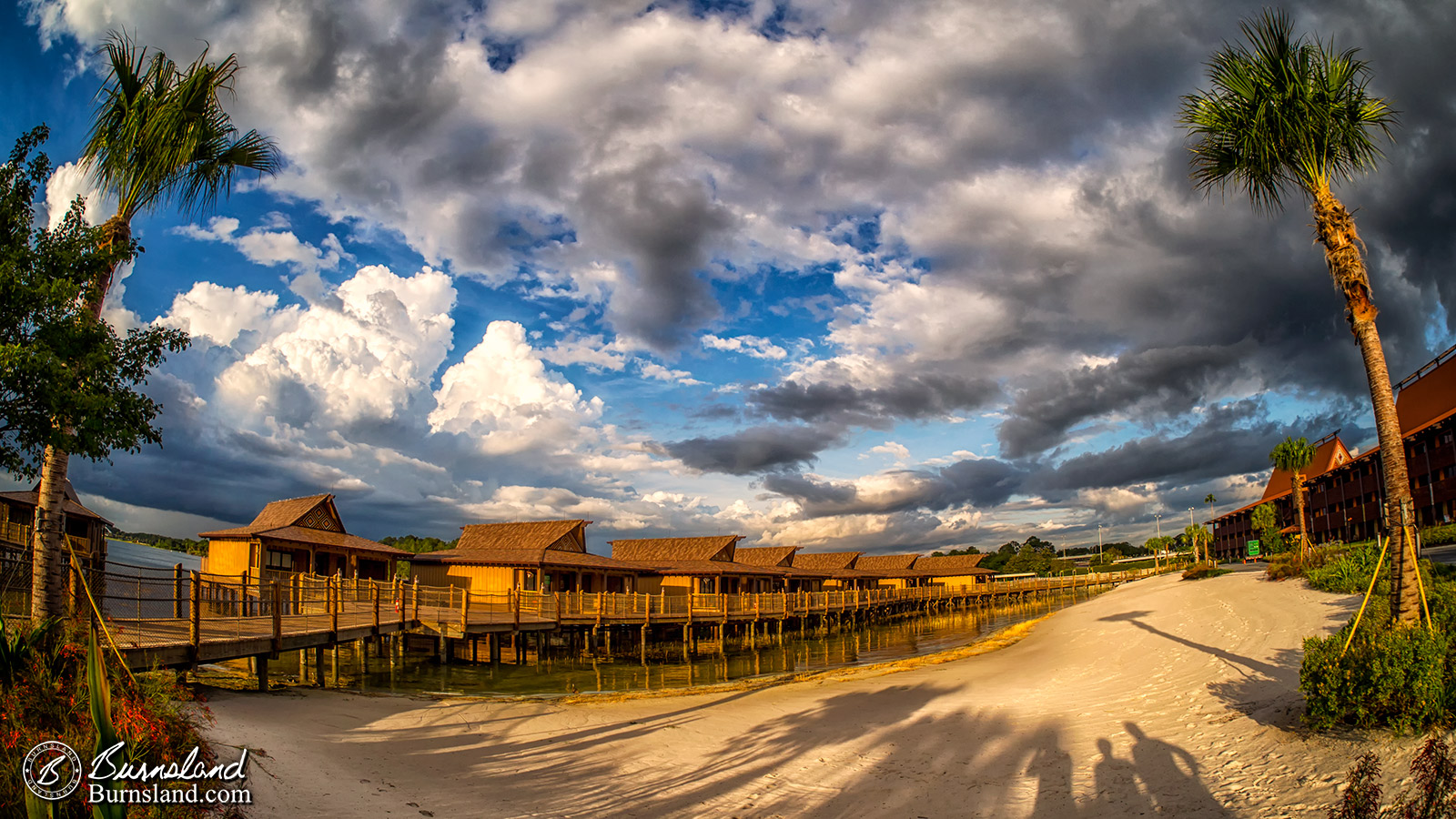 Polynesian Village Resort Bungalows at Walt Disney World 