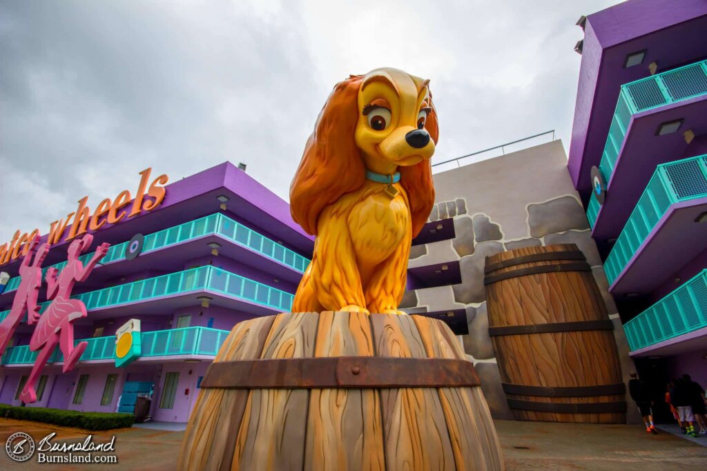 Pop Century Resort at Walt Disney World