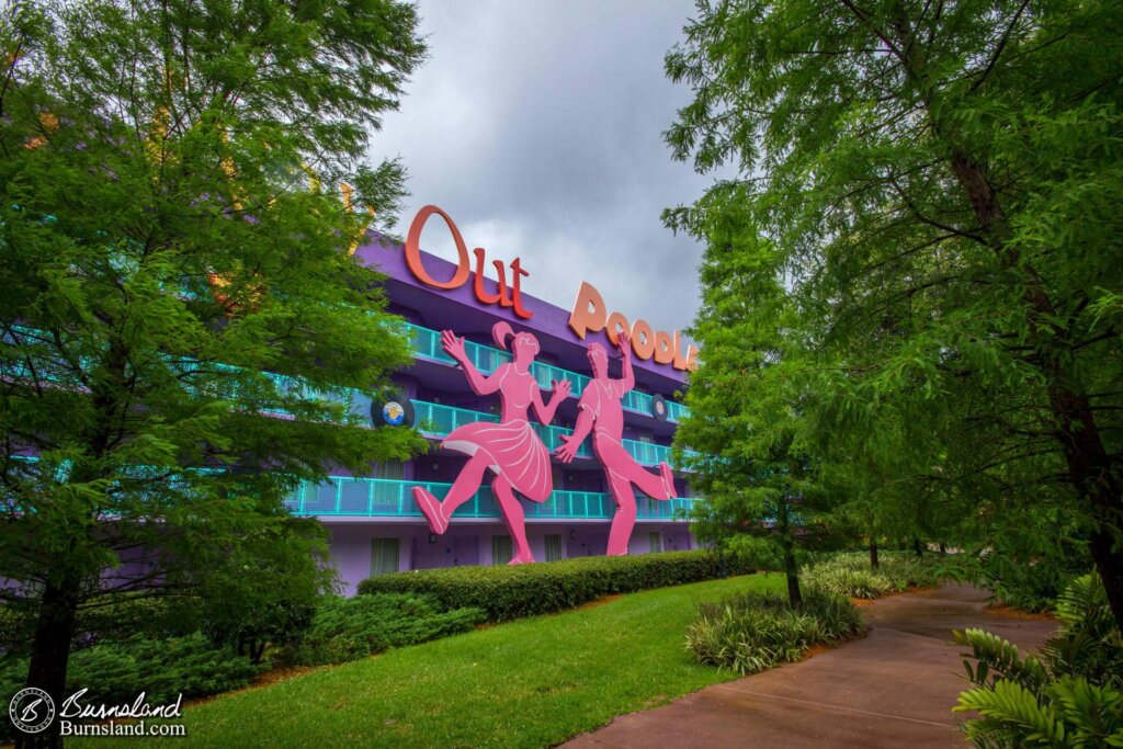 Pop Century Resort at Walt Disney World