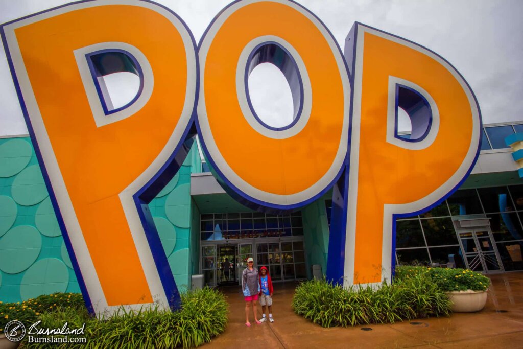 Pop Century Resort at Walt Disney World