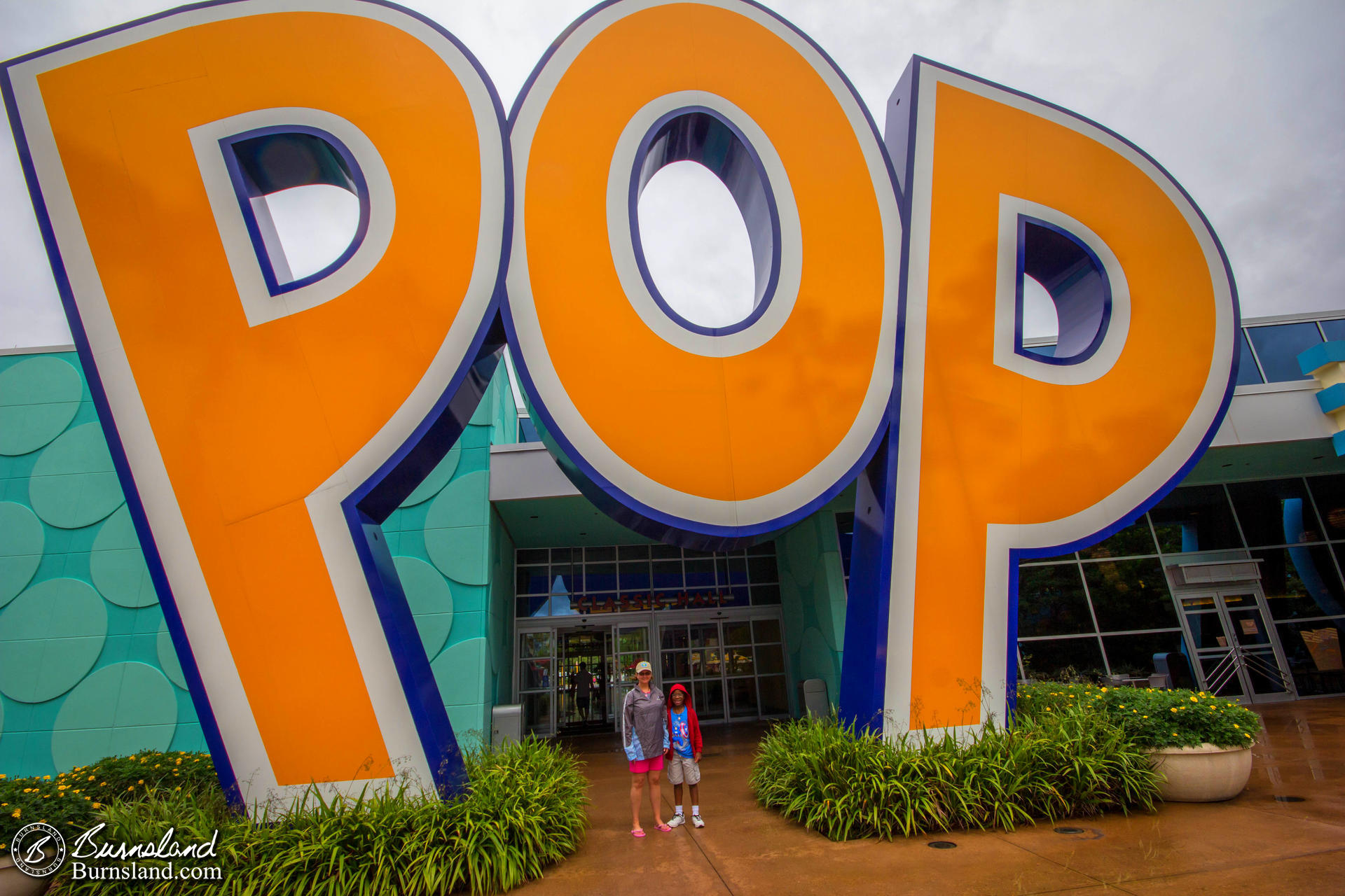 Pop Century Resort at Walt Disney World