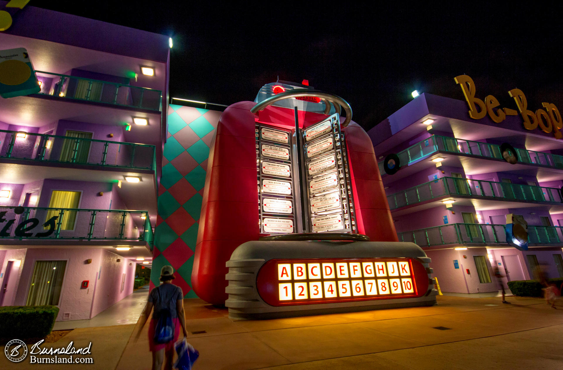 Pop Century Resort at Walt Disney World