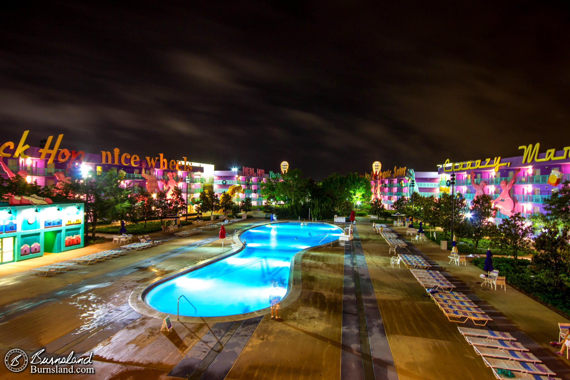 Pop Century Resort at Walt Disney World