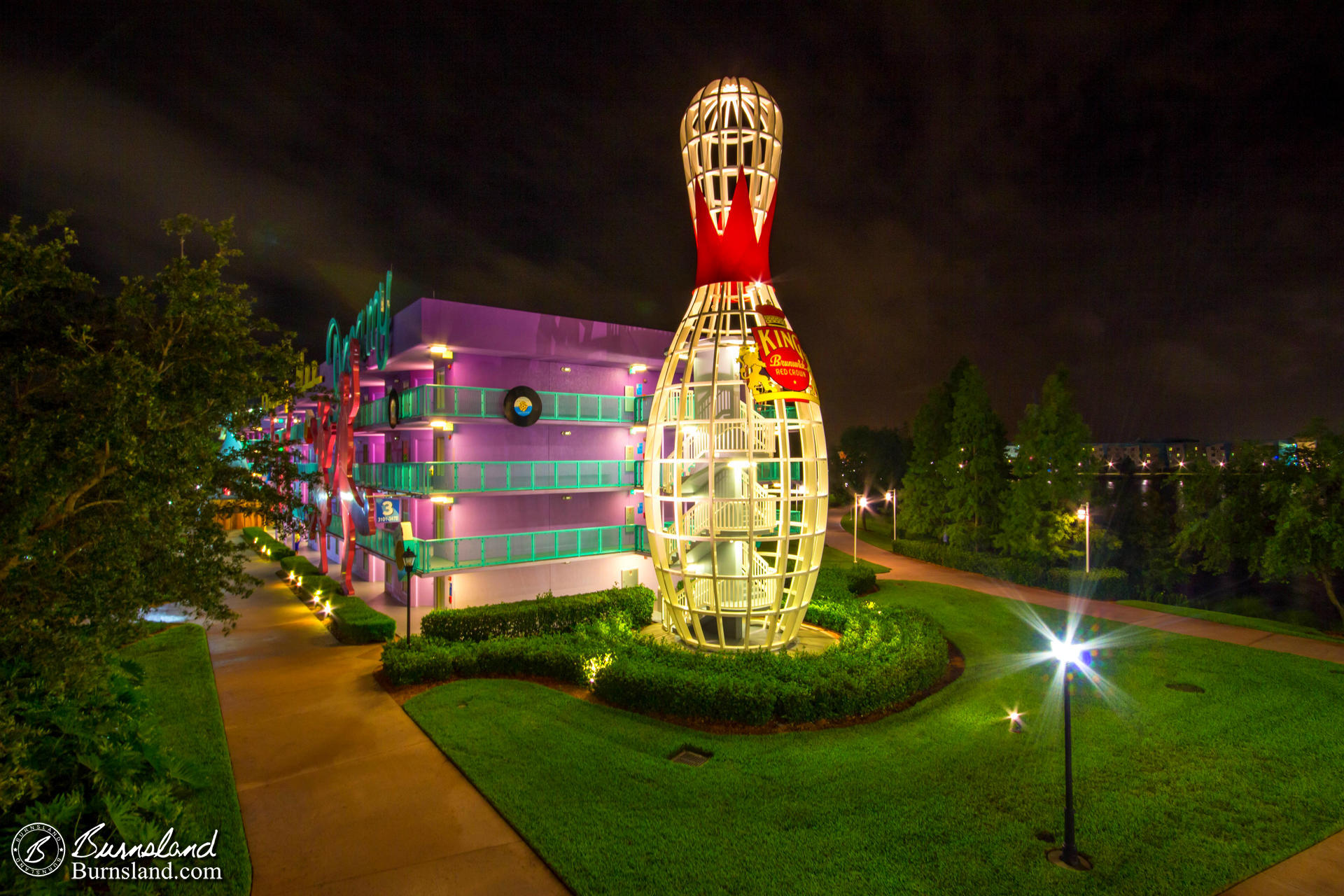 Pop Century Resort at Walt Disney World