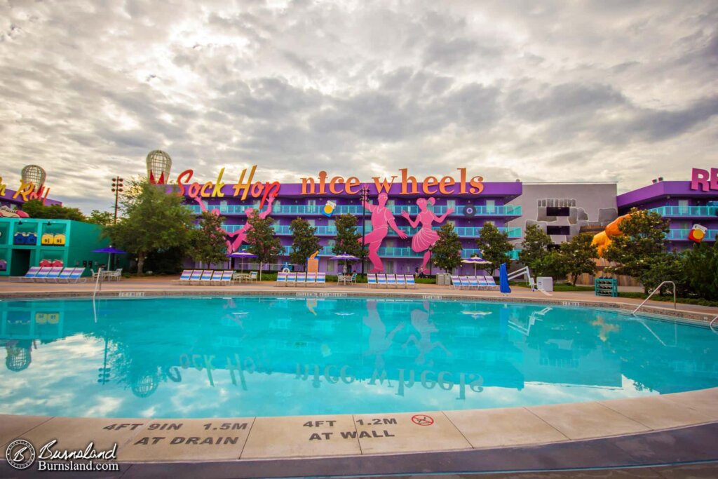 Pop Century Resort at Walt Disney World