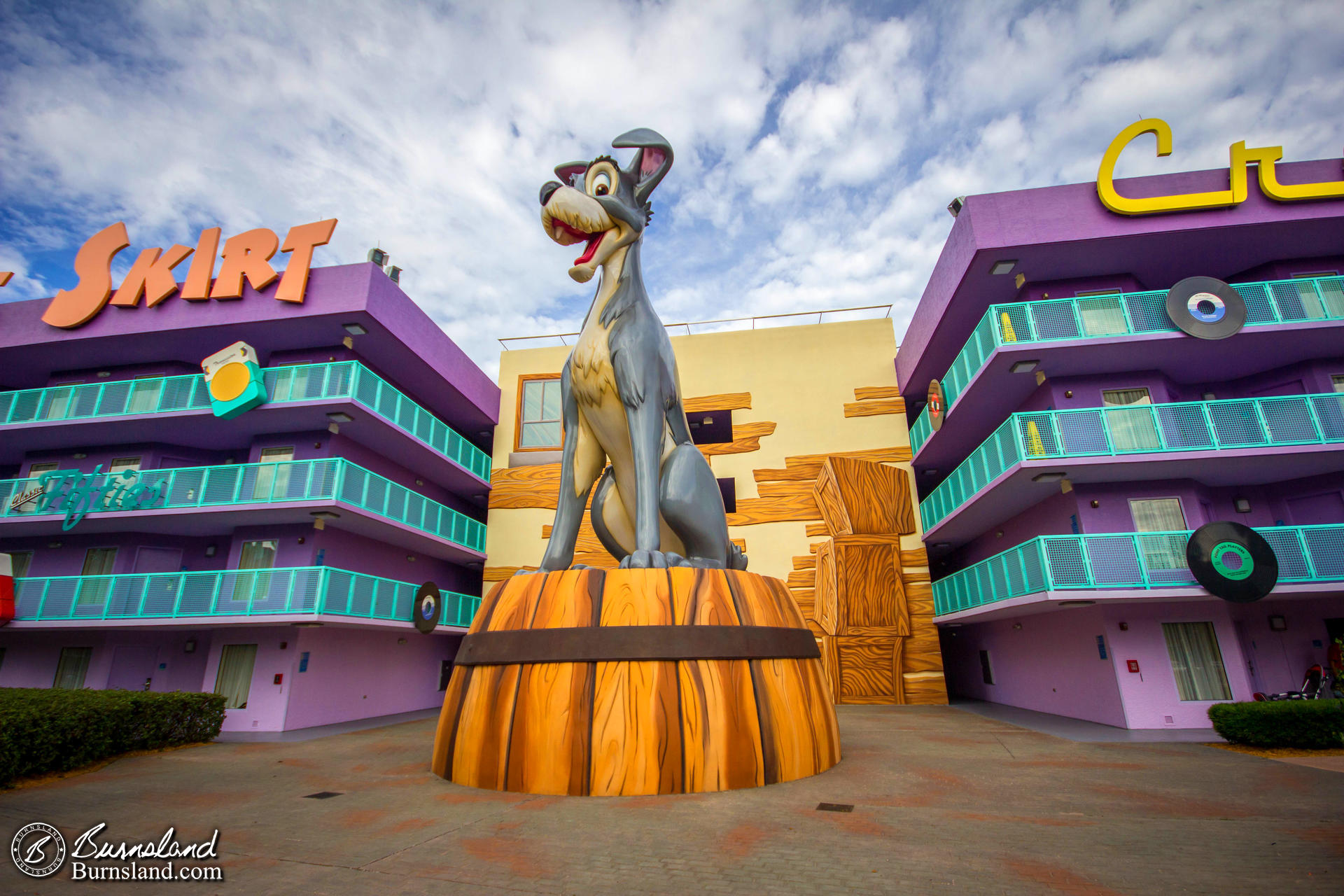 Pop Century Resort at Walt Disney World