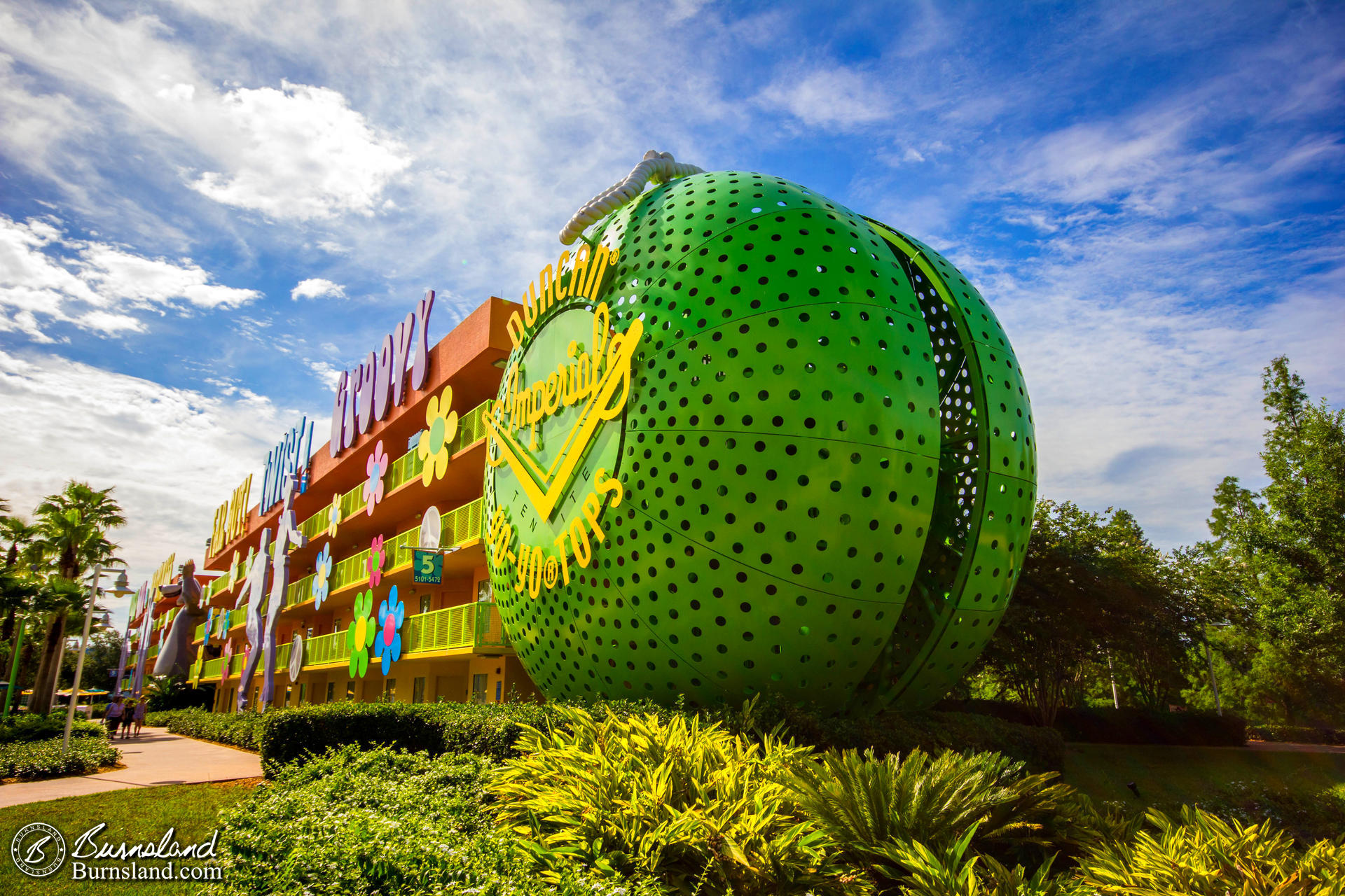 Pop Century Resort at Walt Disney World