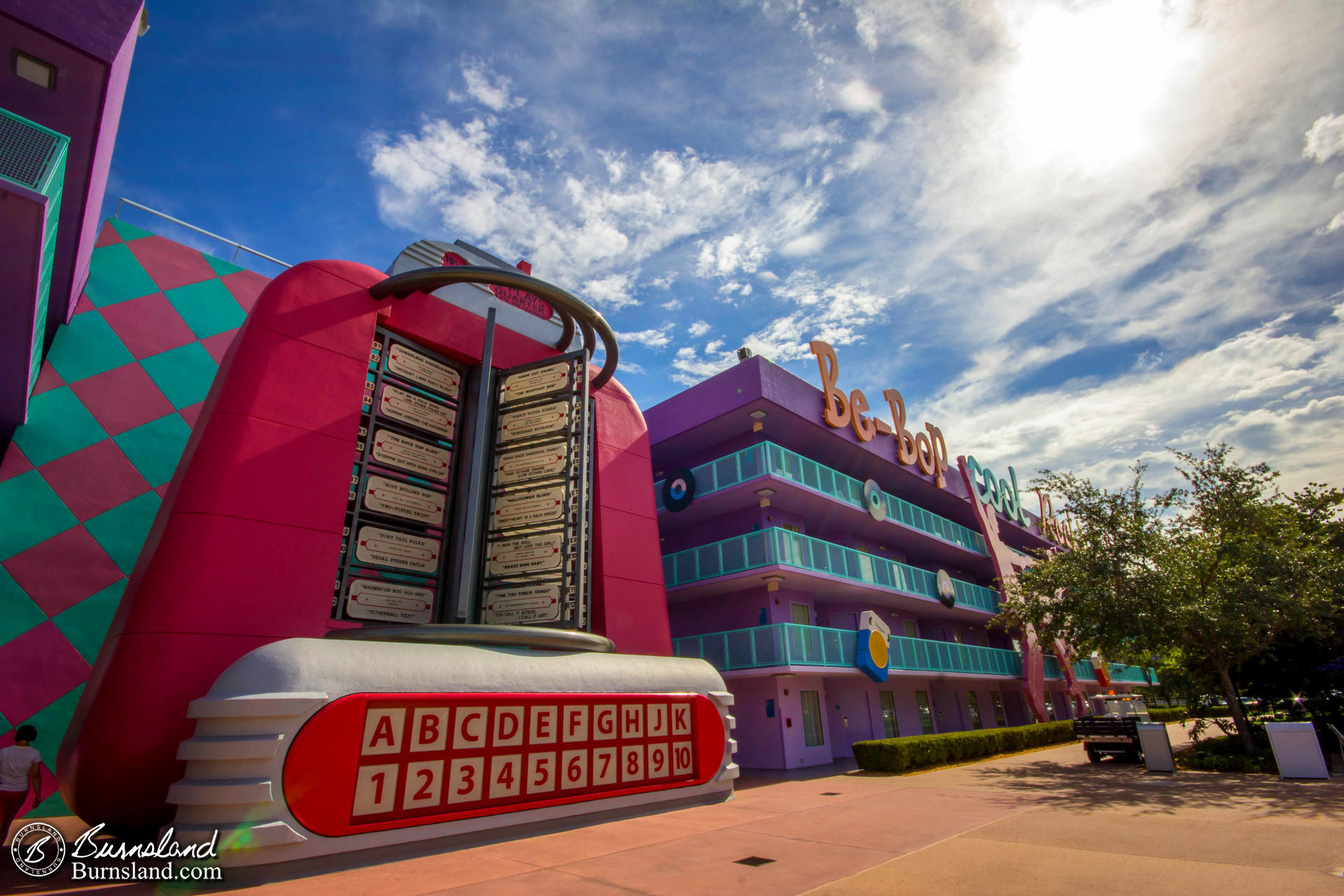 Pop Century Resort at Walt Disney World