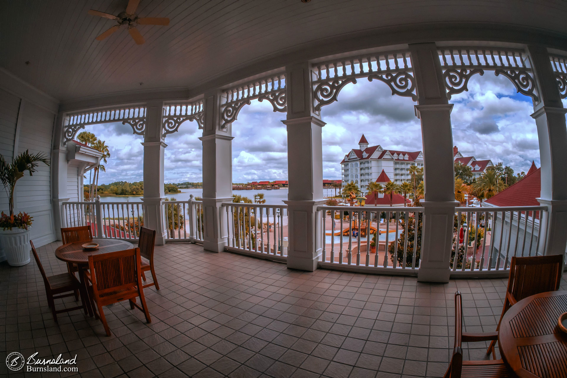 A Porch With a View at Disney's Grand Floridian Resort