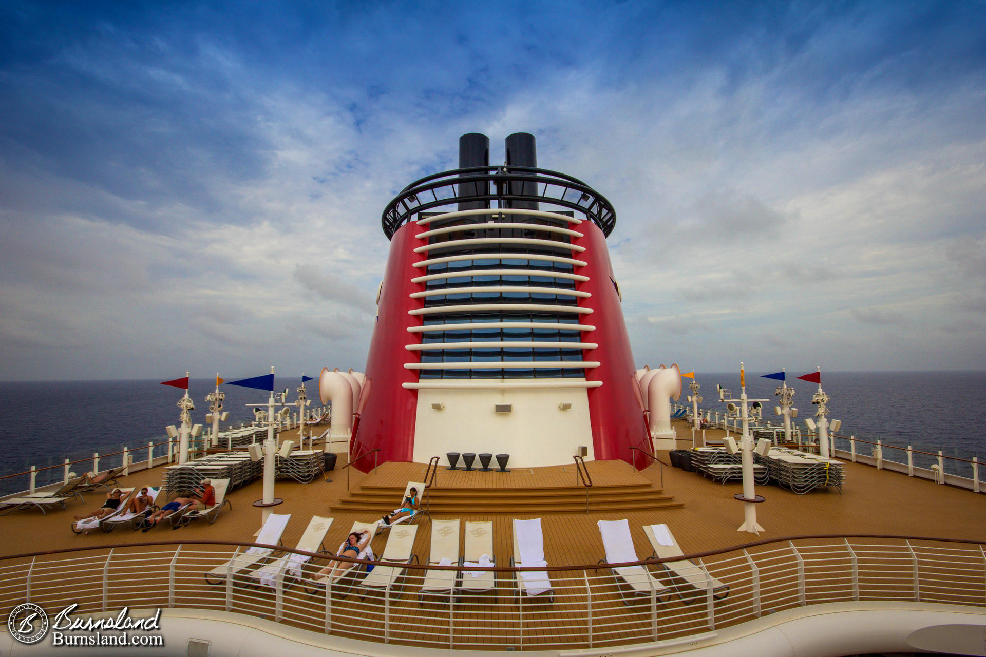 Quiet Cove on the Disney Dream