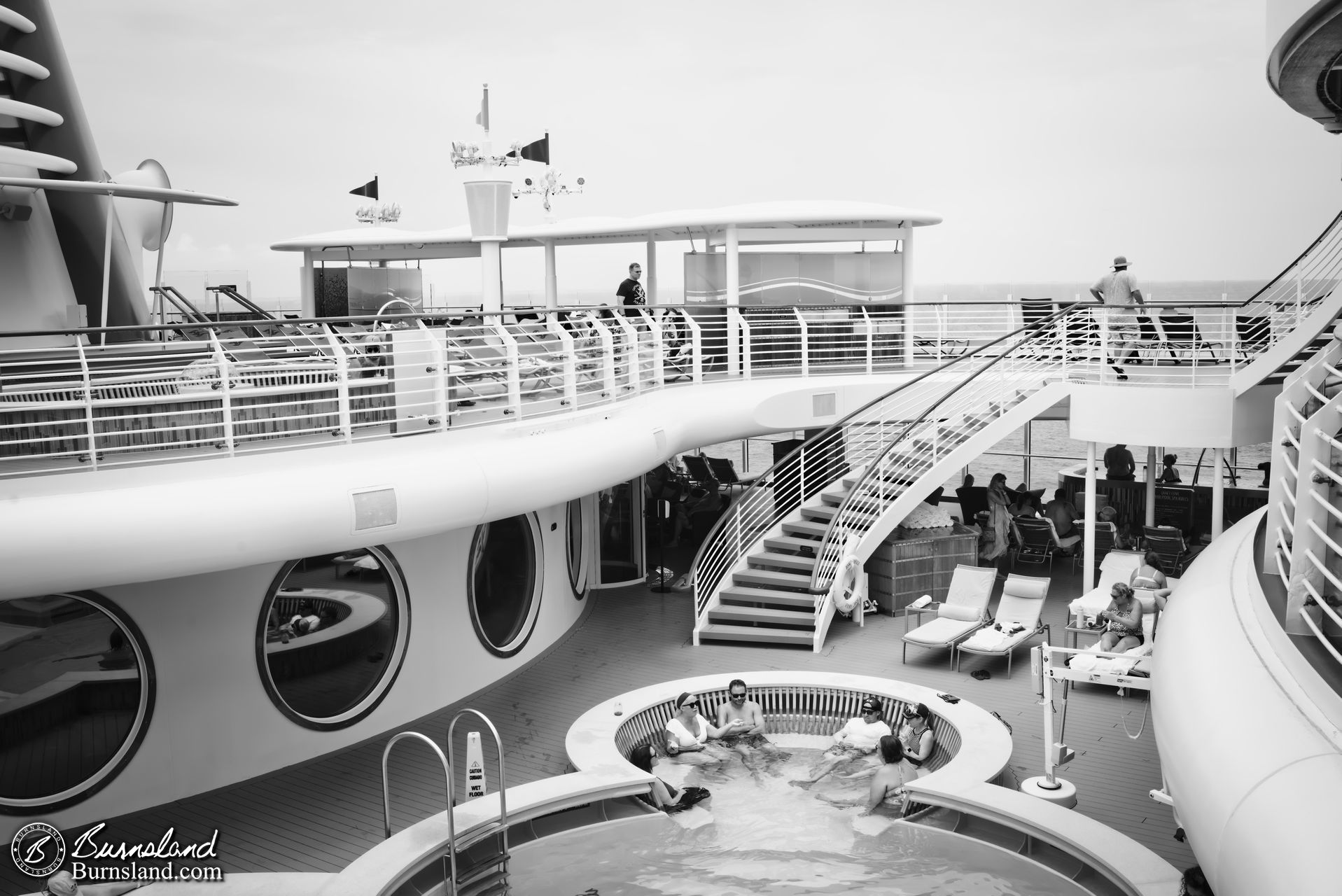 Quiet Cove Pool on the Disney Fantasy