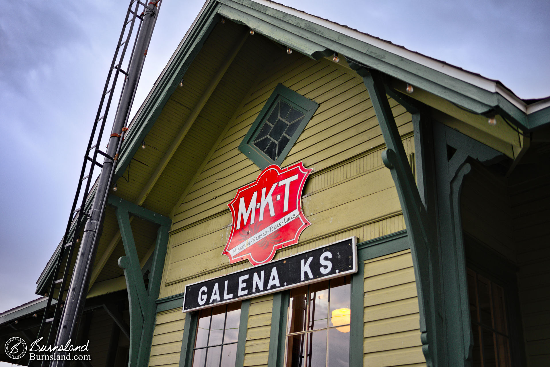 Galena Railroad Depot in Galena, Kansas