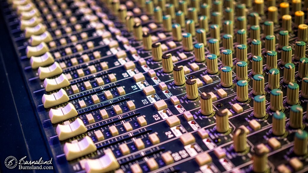 Radio sound board