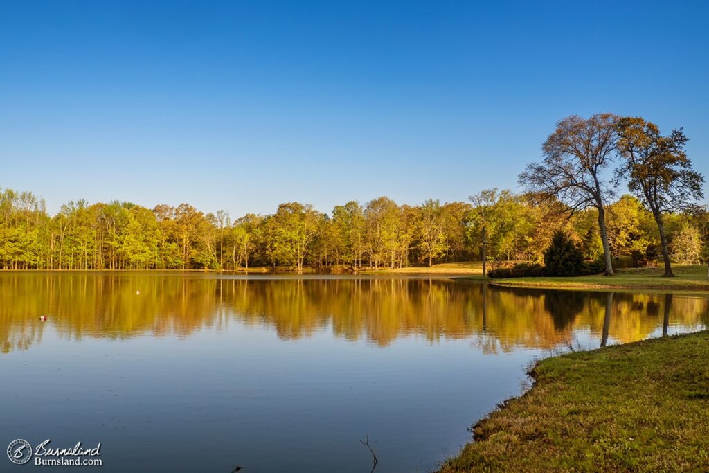 Lake Reflections Red Oak Lake-1200