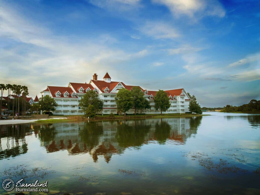 Reflections of the Grand Floridian at Walt Disney World