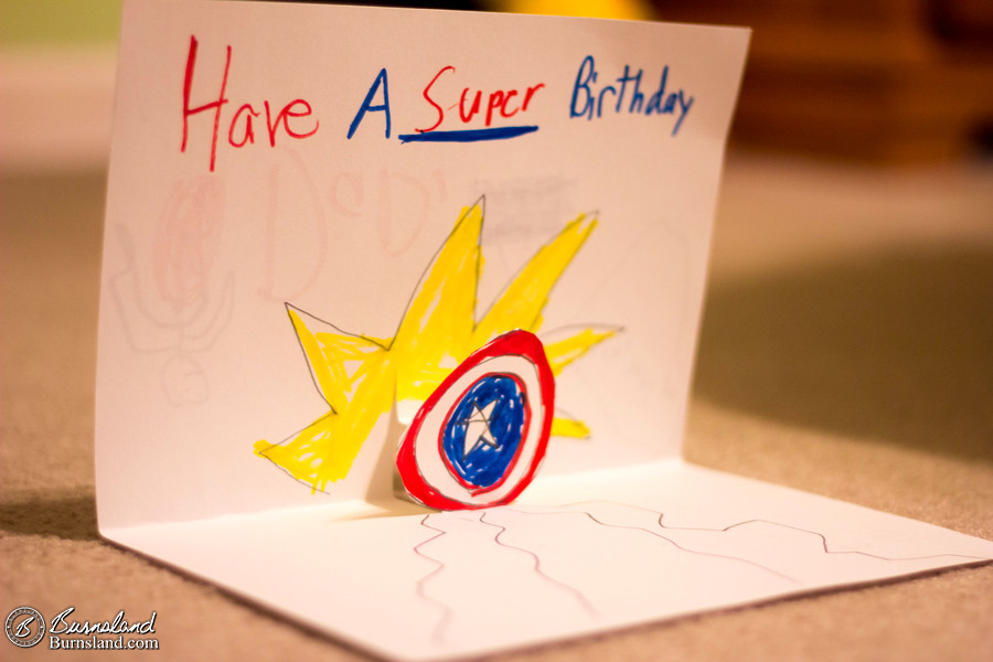 birthday card