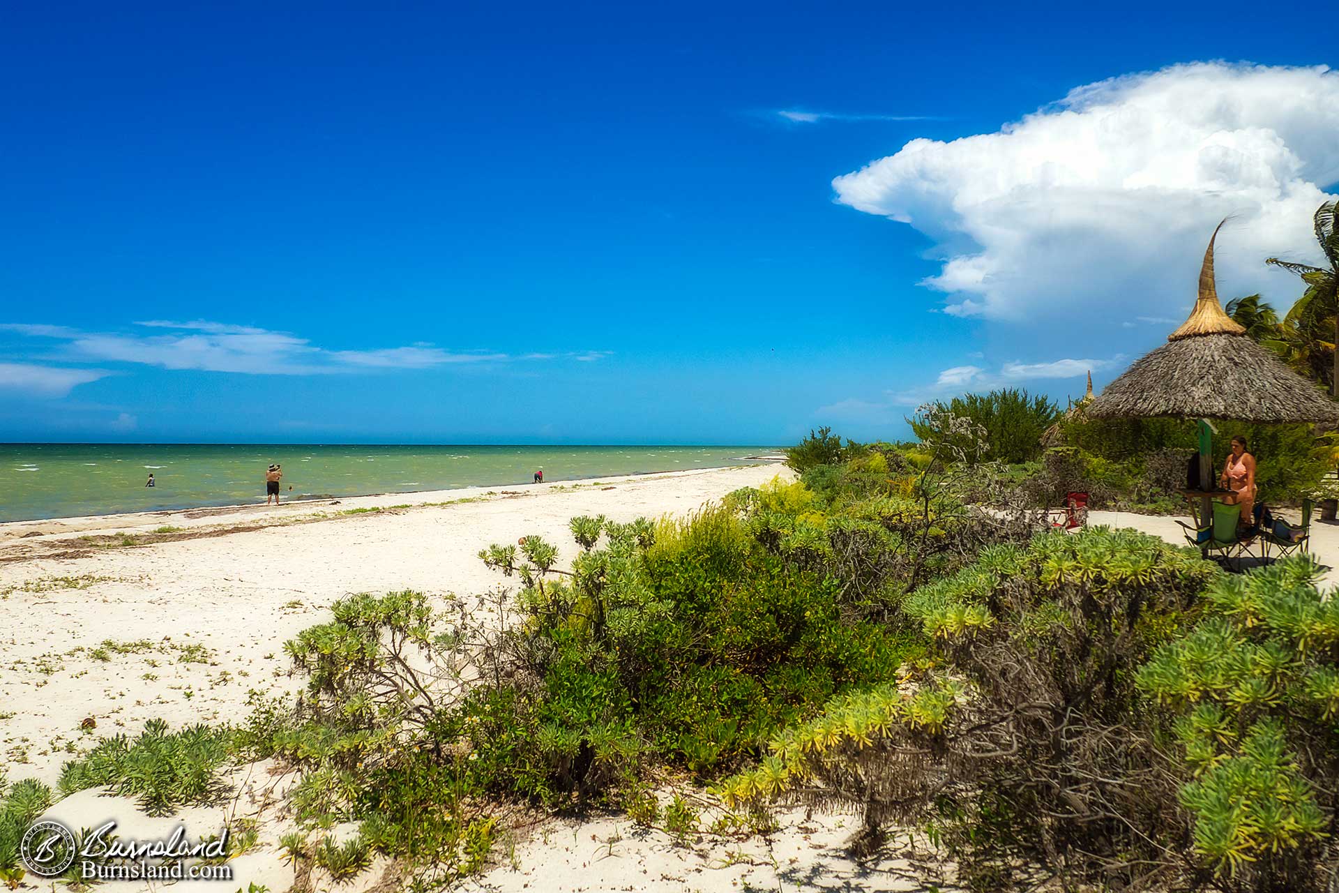 Remembering the Beach in Mexico