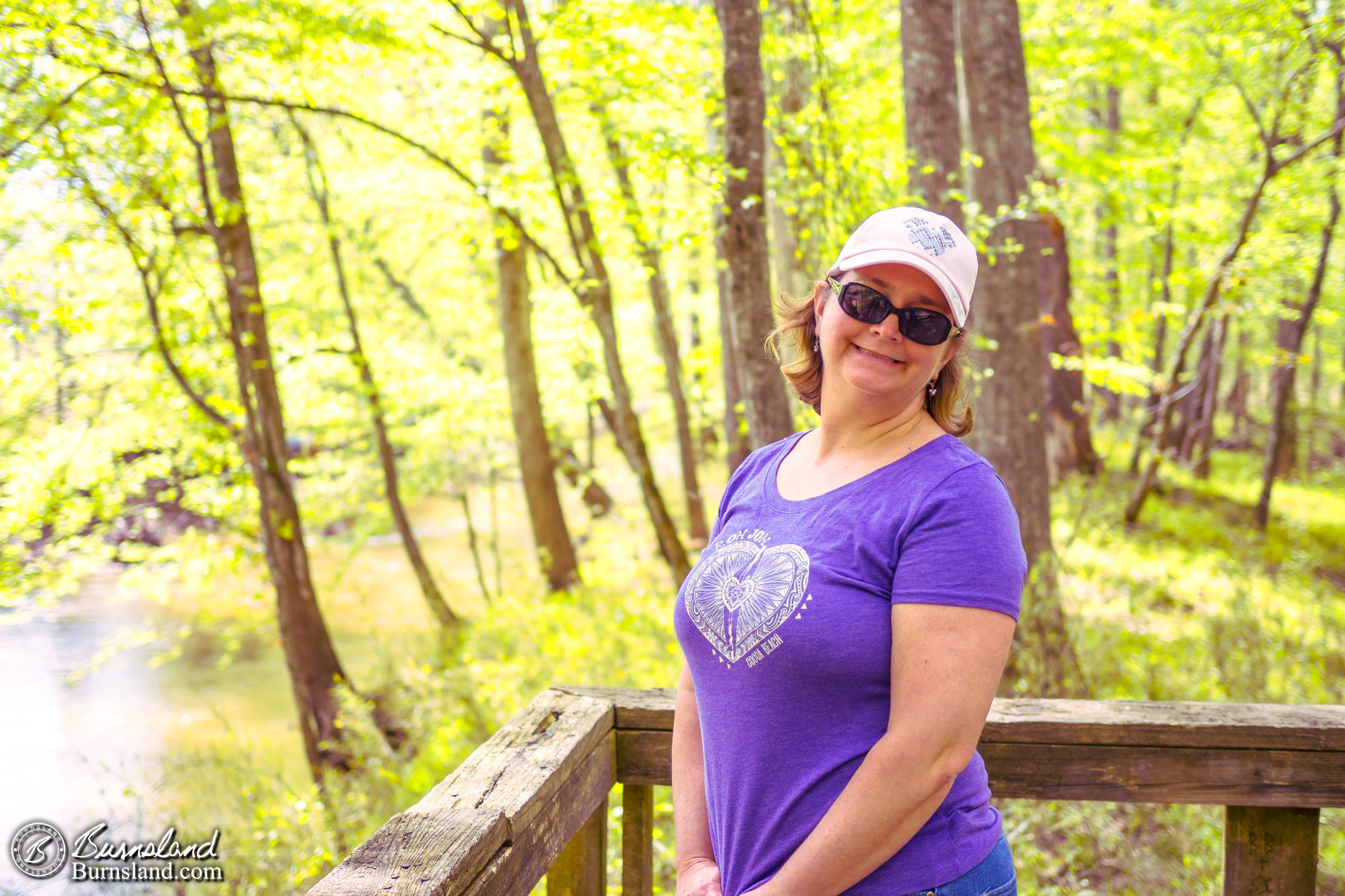 Laura at Pinson Mounds