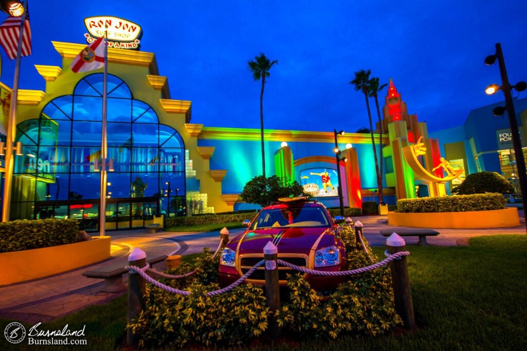 Ron Jon Surf Shop in Cocoa Beach, Florida