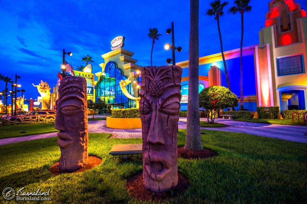 Ron Jon Tikis at Cocoa Beach, Florida