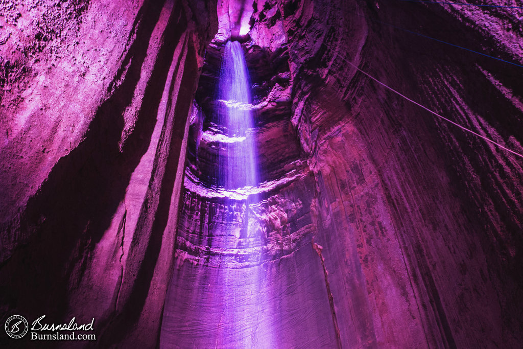 Ruby Falls in Chattanooga