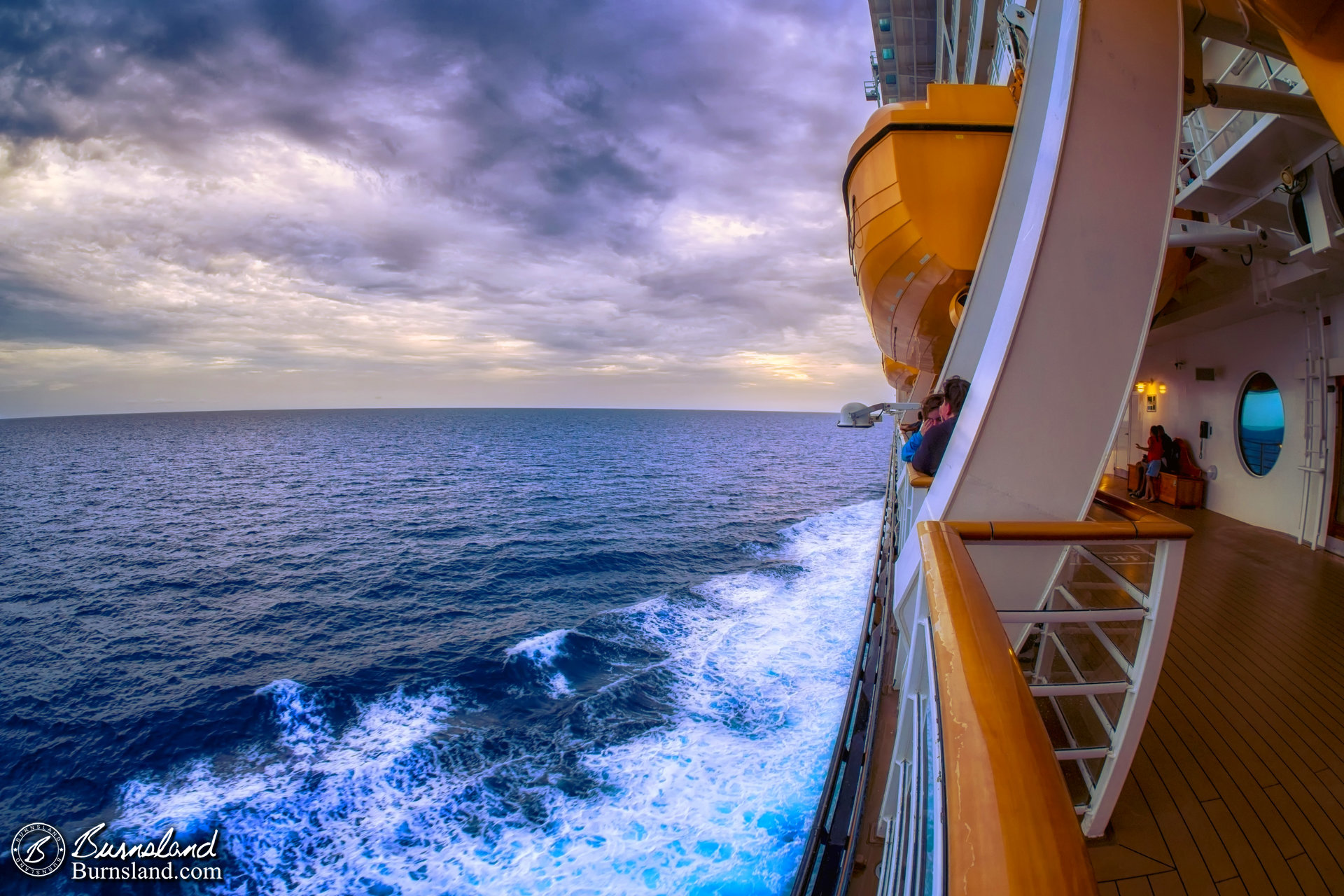 Sailing Into the Clouds on a Disney Cruise